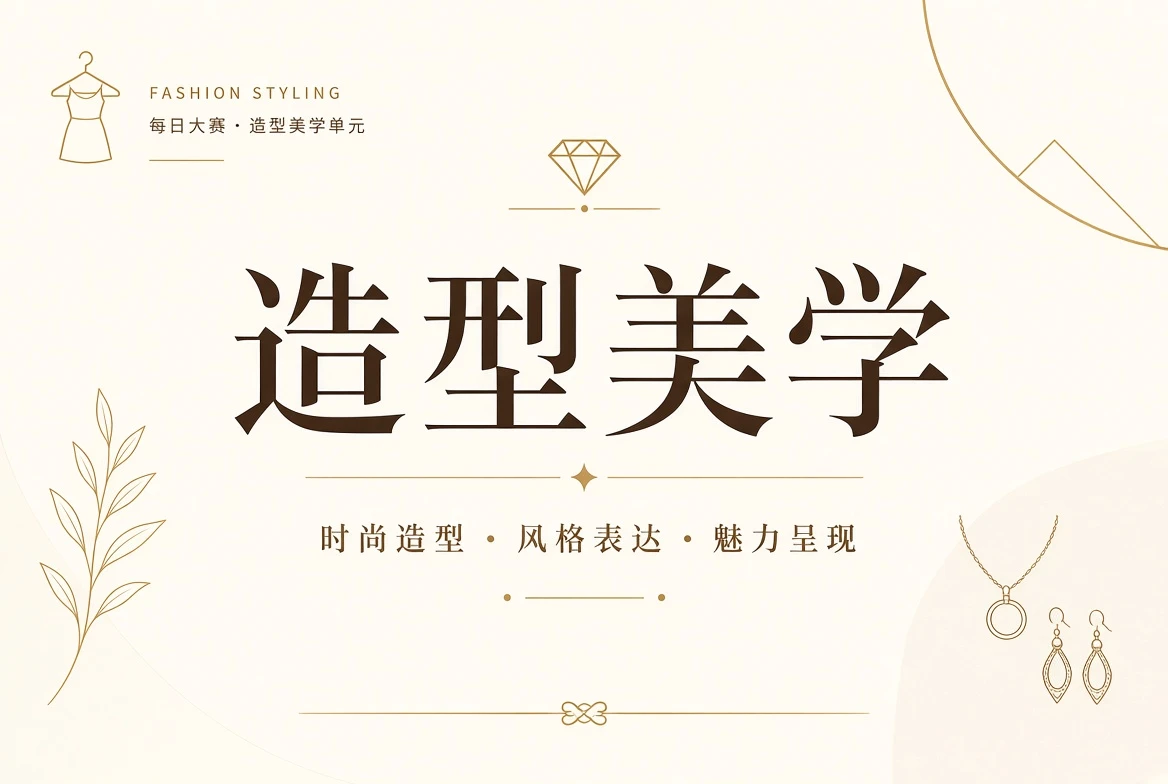 造型页栏目形象
